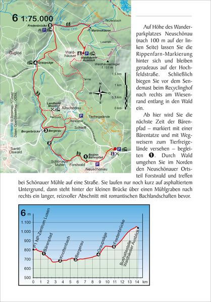 Produktbild: Bayerischer Wald 23 Wanderungen im Nationalpark und in der Arberregion