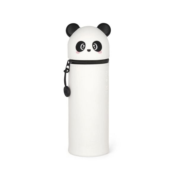Produktbild: Legami 2-in-1 Federm&auml;ppchen aus Silikon - Kawaii - Panda