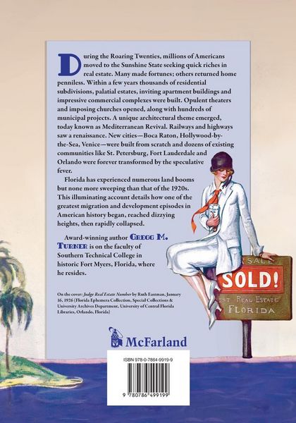 Produktbild: The Florida Land Boom of the 1920s