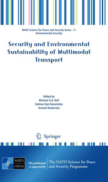 Produktbild: Security and Environmental Sustainability of Multimodal Transport