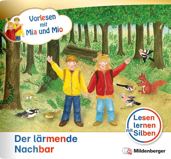 Produktbild: Vorlesen mit Mia und Mio: Der l&auml;rmende Nachbar &ndash; Nachbezug Einzelheft