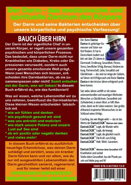 Produktbild: Am Anfang war DER DARM: Erstaunliche, neue Erkenntnisse &uuml;ber den UNTERSCH&Auml;TZTEN CHEF