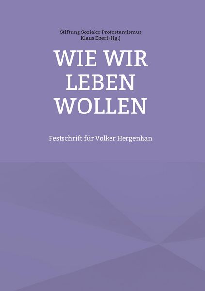 Produktbild: Wie wir leben wollen