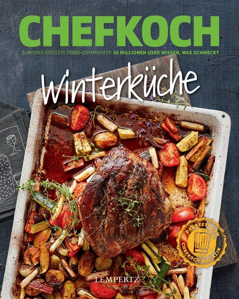 CHEFKOCH Winterküche, Taschenbuch von , Lempertz Edition und Verlagsbuchhandlung