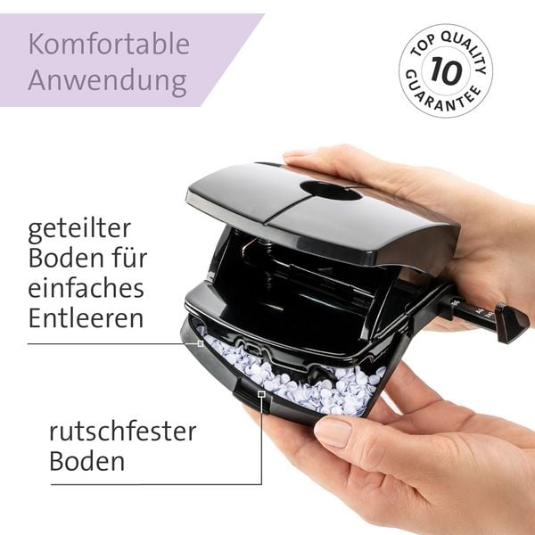 Produktbild: novus B&uuml;rolocher B220 COLOR ID 2.0 pretty lilac