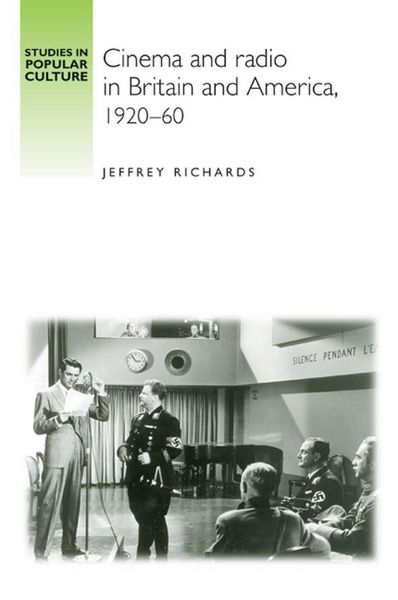 Produktbild: Cinema & Radio in Britain & Am