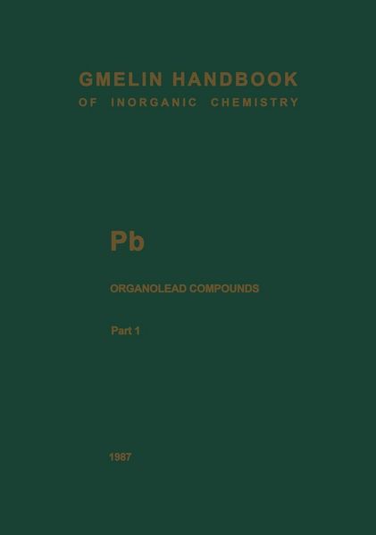 Produktbild: Pb Organolead Compounds