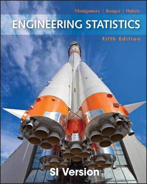 Produktbild: Engineering Statistics 5E ISV WIE
