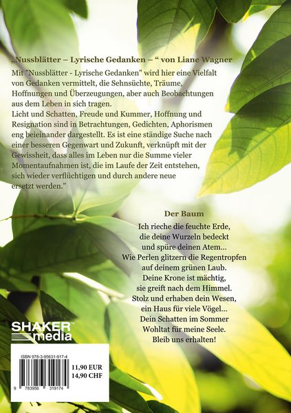 Produktbild: Nussbl&auml;tter
