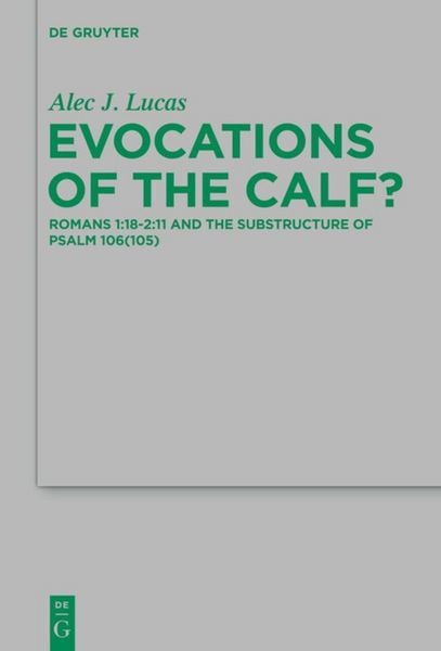 Produktbild: Evocations of the Calf?