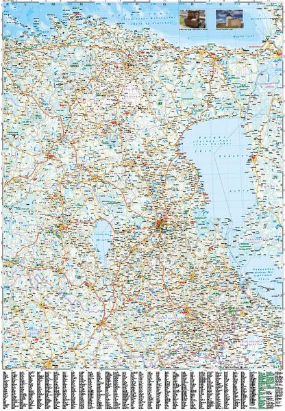 Produktbild: Reise Know-How Landkarte Estland / Estonia (1:275.000)