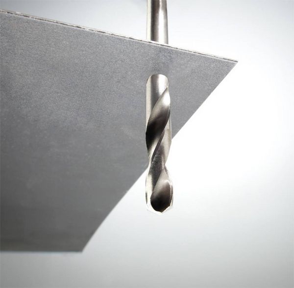 Produktbild: Kwb 421104 HSS Metall-Spiralbohrer 4mm Gesamtl&auml;nge 93mm DIN 1412 C 1/4\" (6.3 mm) 1St.