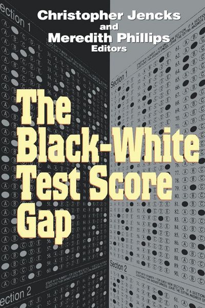 Produktbild: The Black-White Test Score Gap