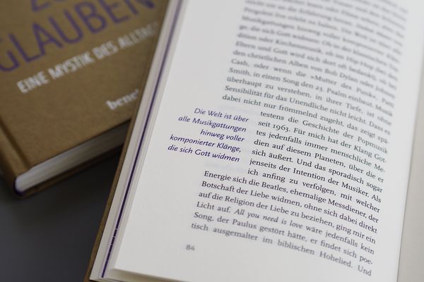 Die Kunst, zu glauben