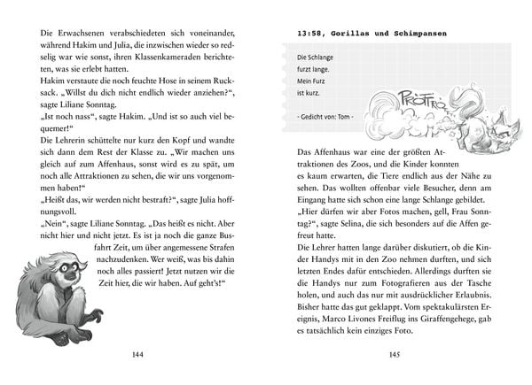 Produktbild: Die schlimmste Klasse der Welt (Band 5) &ndash; Nix wie weg!