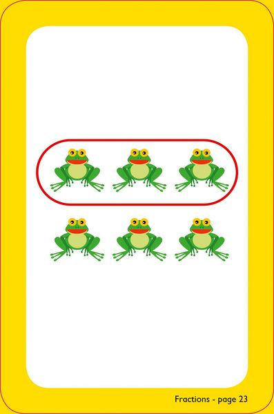 Produktbild: Collins Easy Learning Ks1 - Fractions Flashcards