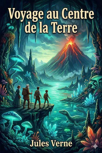 Produktbild: Voyage au Centre de la Terre