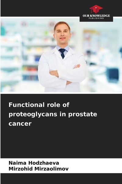 Produktbild: Functional role of proteoglycans in prostate cancer