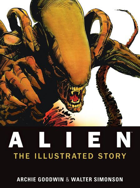 Produktbild: Alien: The Illustrated Story