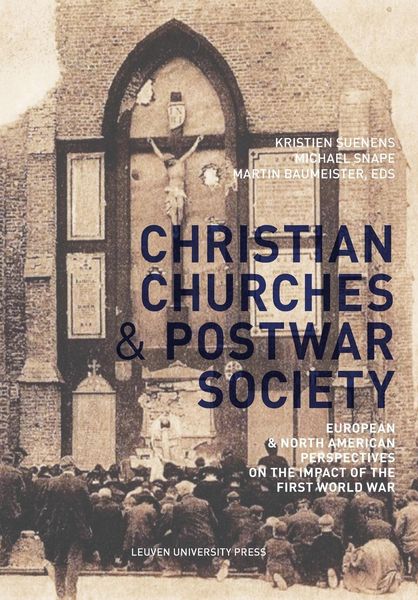 Produktbild: Christian Churches and Postwar Society