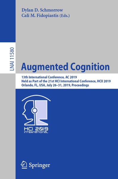 Produktbild: Augmented Cognition