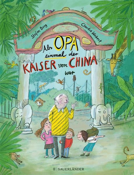 Produktbild: Als Opa einmal der Kaiser von China war