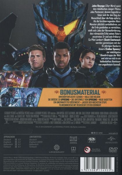 Produktbild: Pacific Rim - Uprising