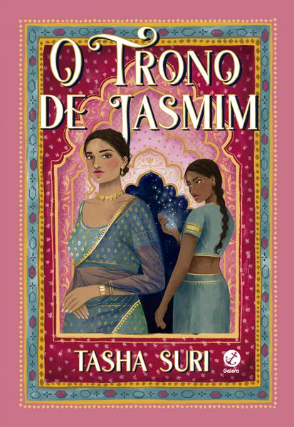 Produktbild: O trono de jasmim (Vol. 1 Os Reinos em Chamas)