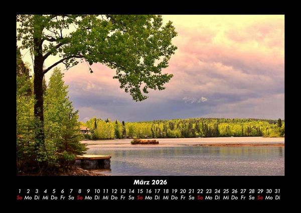 Produktbild: Seeblick 2026 Fotokalender DIN A3