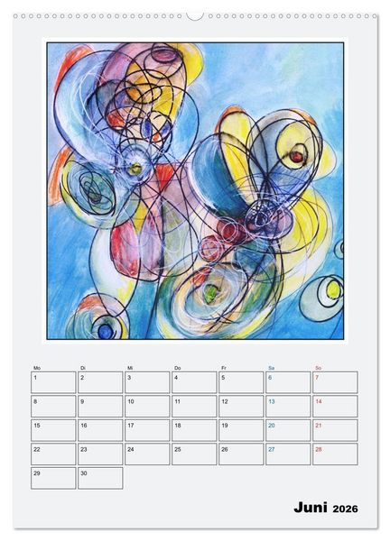 Produktbild: New Art Deco (hochwertiger Premium Wandkalender 2026 DIN A2 hoch), Kunstdruck in Hochglanz