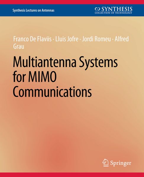 Produktbild: Multiantenna Systems for MIMO Communications