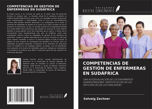 Produktbild: Competencias De Gesti&oacute;n De Enfermeras En Sud&aacute;frica