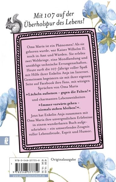 Oma, die Nachtcreme ist für 30-Jährige!