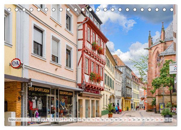 Produktbild: Neustadt an der Weinstra&szlig;e Impressionen (Tischkalender 2026 DIN A5 quer), CALVENDO Monatskalender