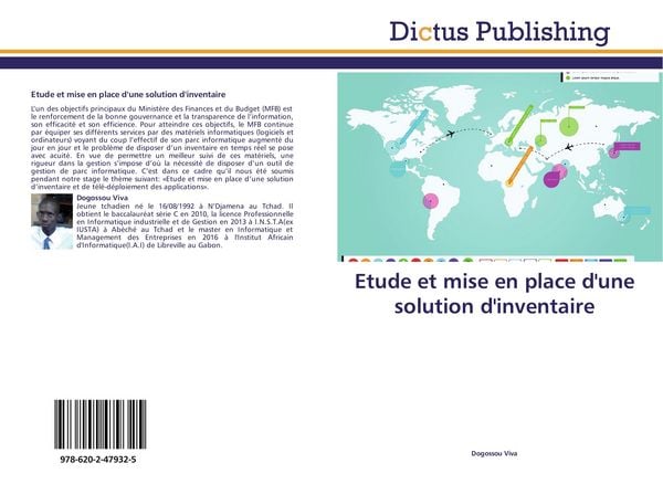 Produktbild: Etude et mise en place d'une solution d'inventaire
