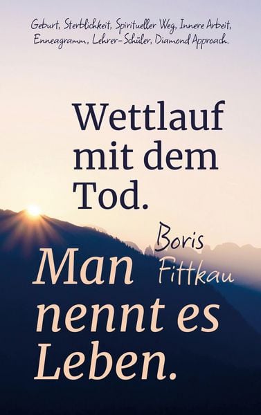 Produktbild: Wettlauf mit dem Tod. Man nennt es Leben.