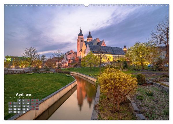 Produktbild: Vogtland - von Klingenthal bis G&ouml;ltzschtal (hochwertiger Premium Wandkalender 2026 DIN A2 quer), Kunstdruck in Hochglanz