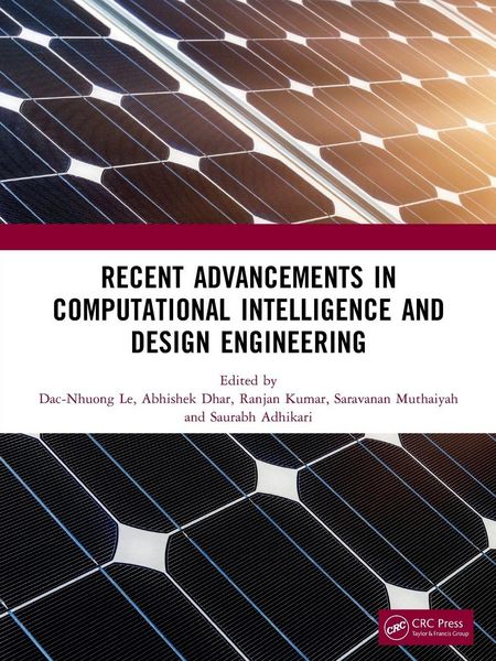 Produktbild: Recent Advancements in Computational Intelligence and Design Engineering