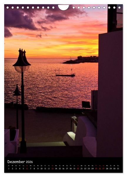 Produktbild: Lanzarote (Wandkalender 2026 DIN A4 hoch), CALVENDO Monatskalender