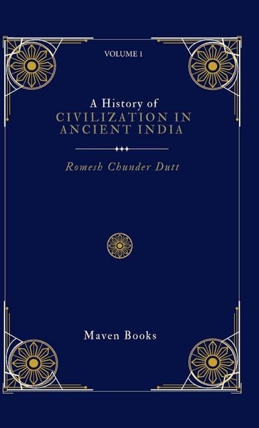 Produktbild: A History Of Civilization in Ancient India