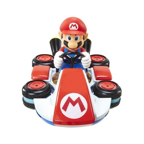 Produktbild: Nintendo Super Mario Kart Mini RC Racer Mario