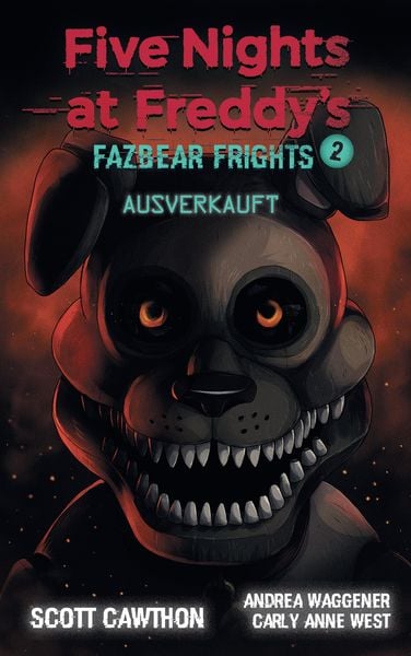 Produktbild: Five Nights at Freddy's - Fazbear Frights 2 - Ausverkauft