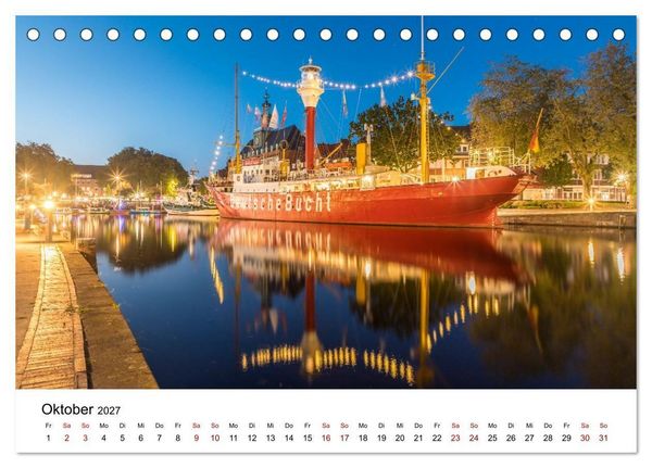 Produktbild: So Sch&ouml;n ist Norddeutschland (Tischkalender 2027 DIN A5 quer), CALVENDO Monatskalender