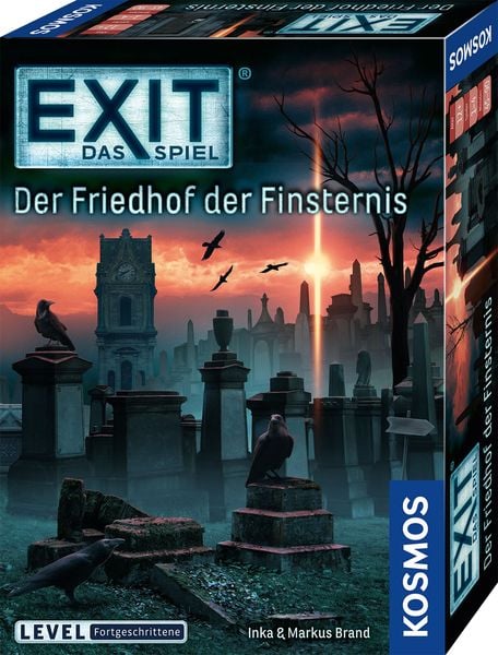 KOSMOS - EXIT® - Das Spiel - Der Friedhof der Finsternis