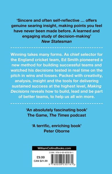 Produktbild: Making Decisions
