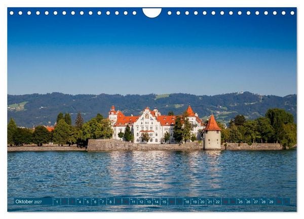 Produktbild: Bayern - Sehensw&uuml;rdigkeiten vom Allg&auml;u bis zum K&ouml;nigssee (Wandkalender 2027 DIN A4 quer), CALVENDO Monatskalender