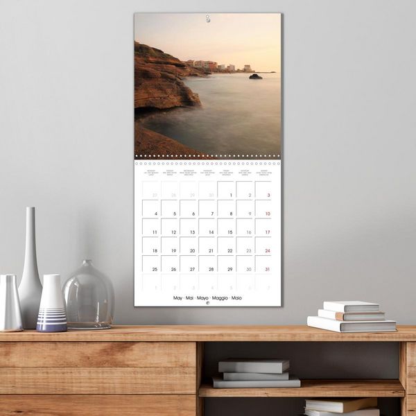 Produktbild: H&eacute;rault Cap d'Agde (Calendrier mural carr&eacute; 2026 30x30 cm) Calendrier double avec une page pour vos prises de notes