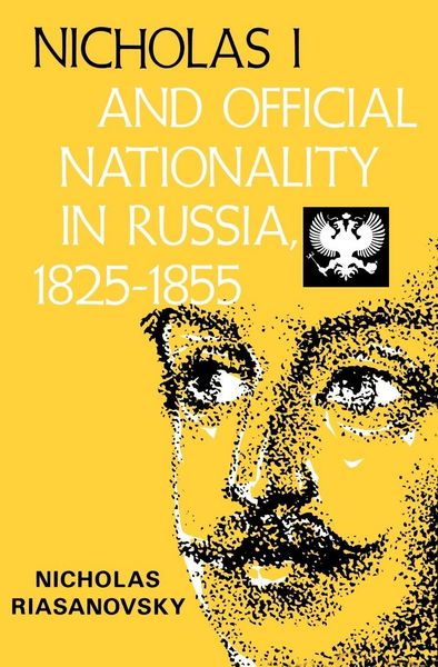 Produktbild: Nicholas I and Official Nationality in Russia 1825 - 1855