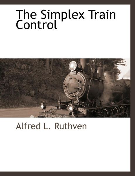 Produktbild: The Simplex Train Control