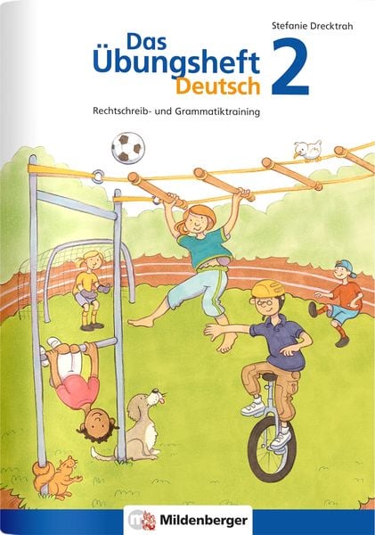 Produktbild: Das &Uuml;bungsheft Deutsch 2